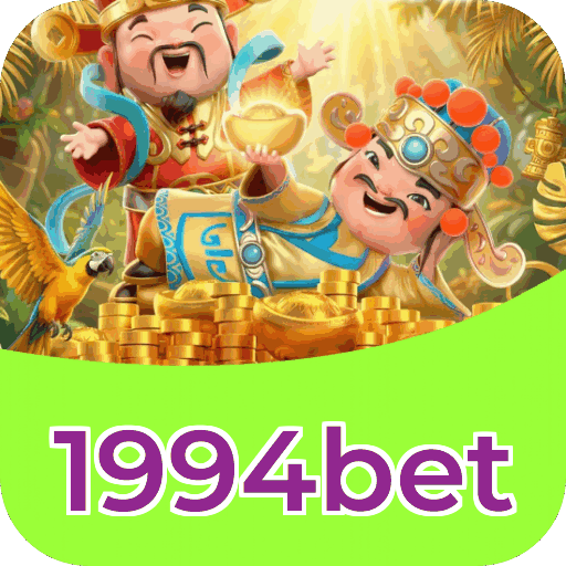 Interface do aplicativo 1994bet mostrando jogos disponíveis no iOS e Android